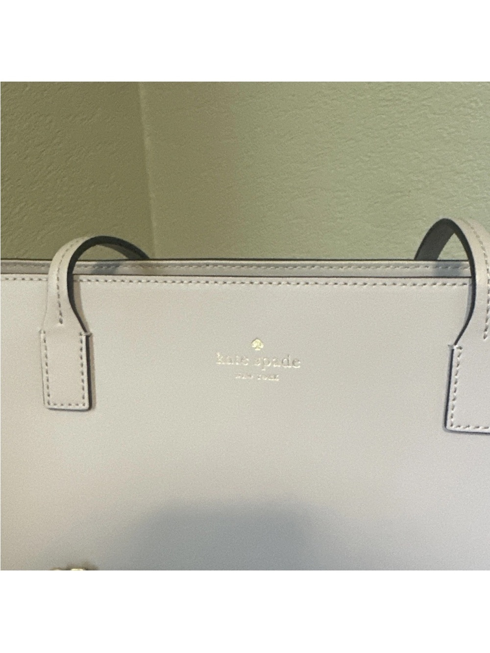 kate spade Light Lavender Tote with Matching Wristlet - Picture 3 of 16